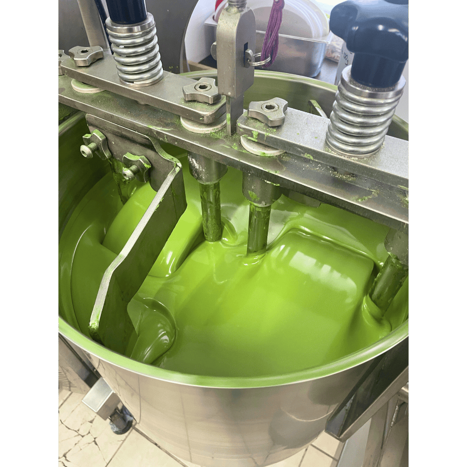 Geschenkbox - 3 Matcha Tafeln & 2 Tees