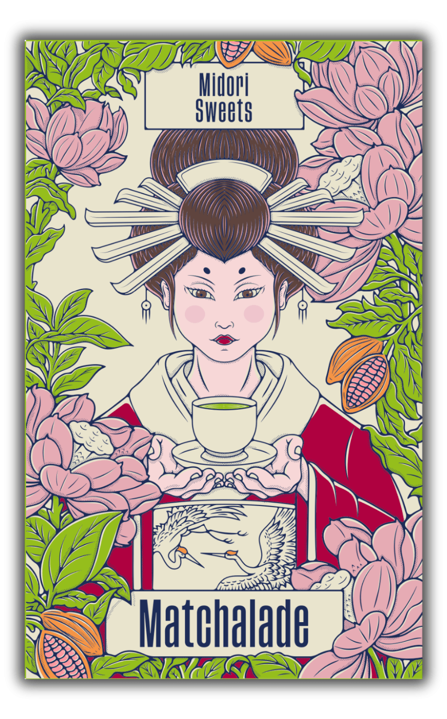 Matcha tea