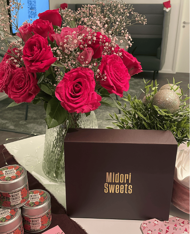 Geschenkbox - 3 Matcha Tafeln & 2 Tees