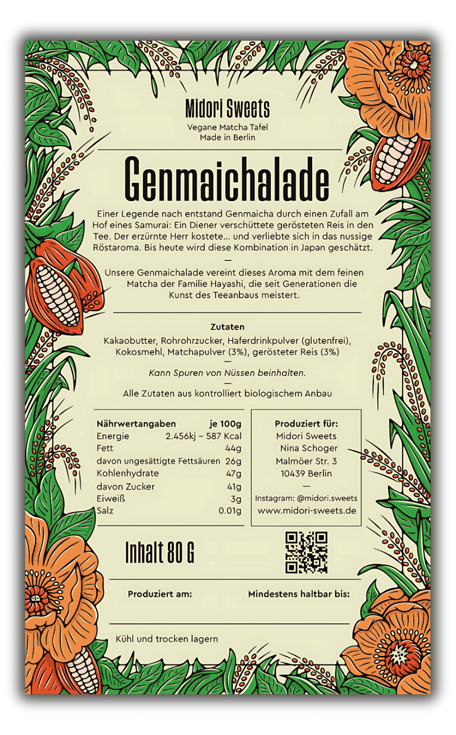Genmaichalade