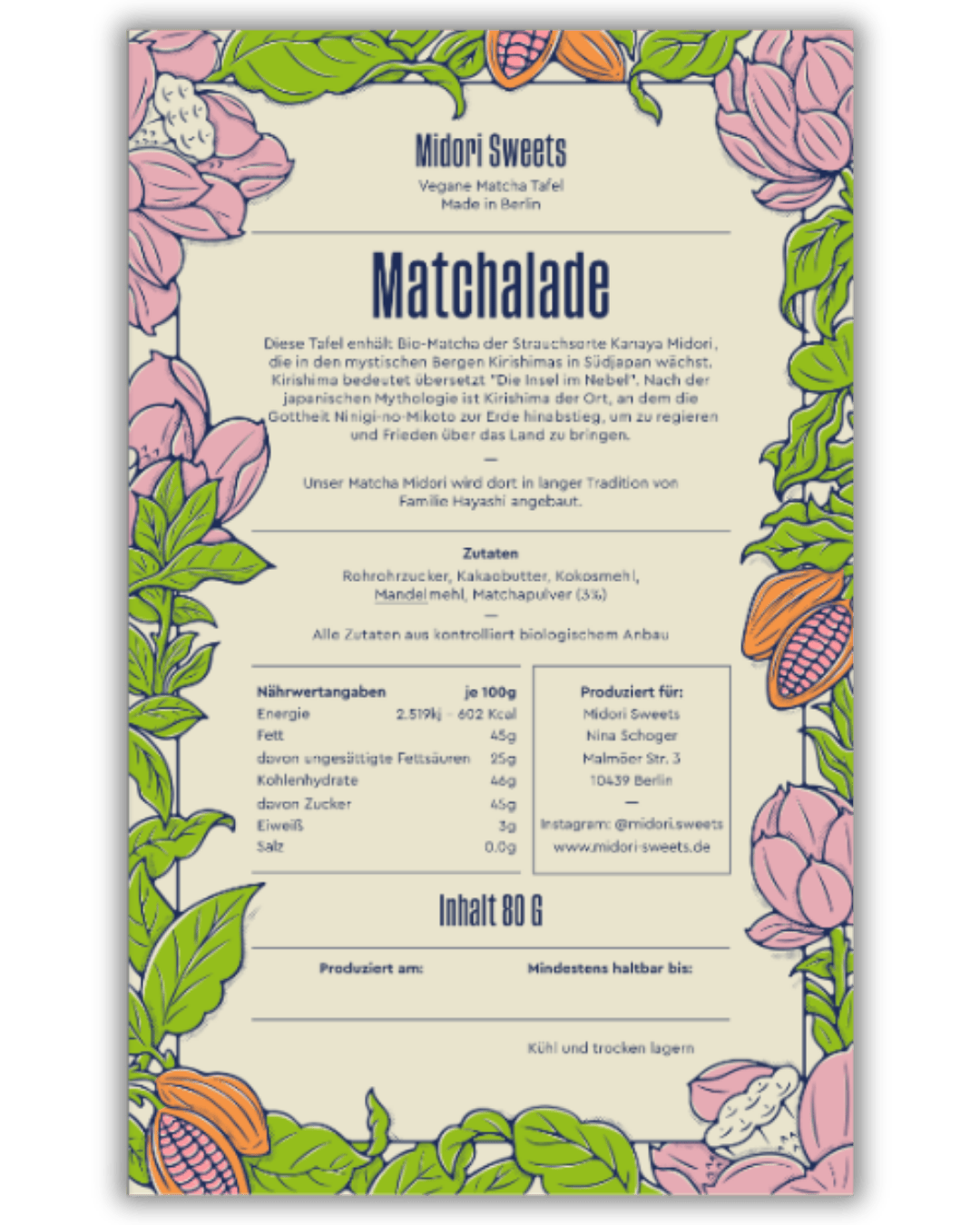 Matcha tea